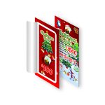 Hot Sale Custom Design Printing pull tab cards lottery tickets factory full color printing with top quality - Image 3